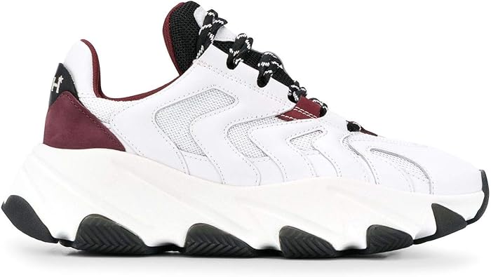 ash scarpe bianche