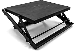 SHOGUN SPORTS Shogun Slant Board for Squats - Premium Steel VMO Board for Calves Knees Toes & Ankles - Improve Posture with Stretching - Standing Slant Board - Adjustable Fitness Equipment - Calf Stretcher Workout