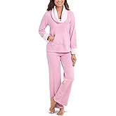 PajamaGram Fleece Womens Pajamas - Winter Pajamas For Women