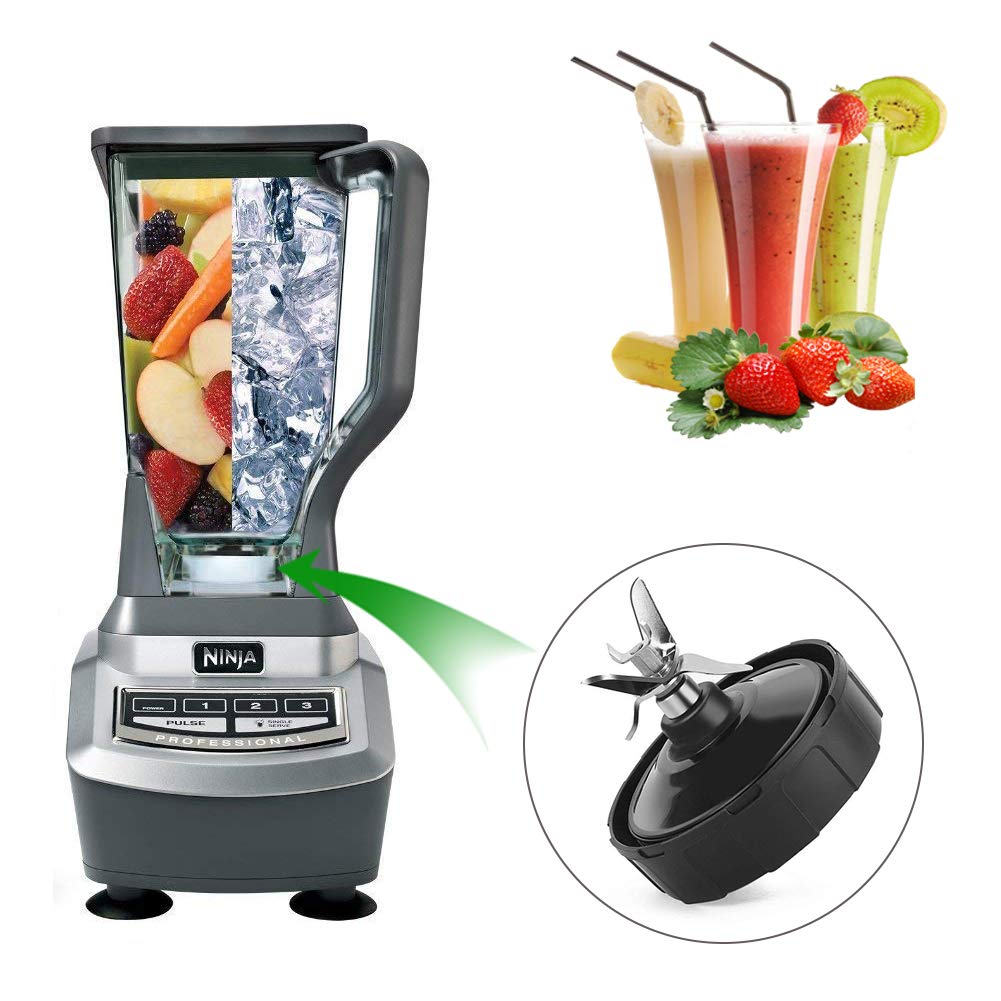 Nutri Ninja Blender Replacement Parts 7 Fins Ninja Blade Replacement Ninja Bottom Blade Fits