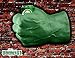 Hulk fist beverage holder, left handed, green sports fan