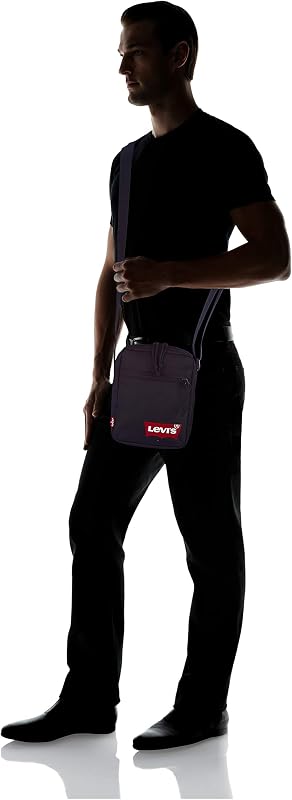 Men's Mini Crossbody Solid (Red Batwing) Bag — foto 7 de 7