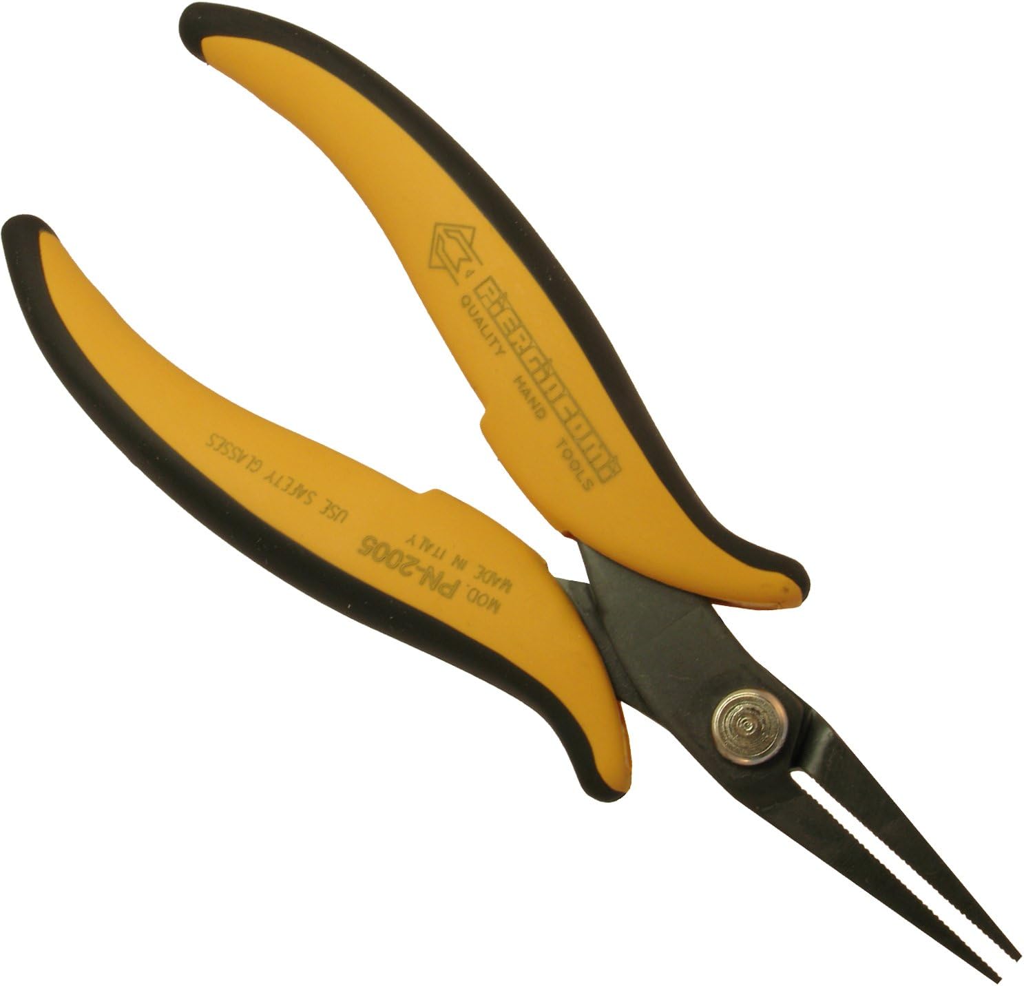 Nedis Circlip Pliers 160 mm, PN 2005 Needle-Nose with Long Serrated Jaws