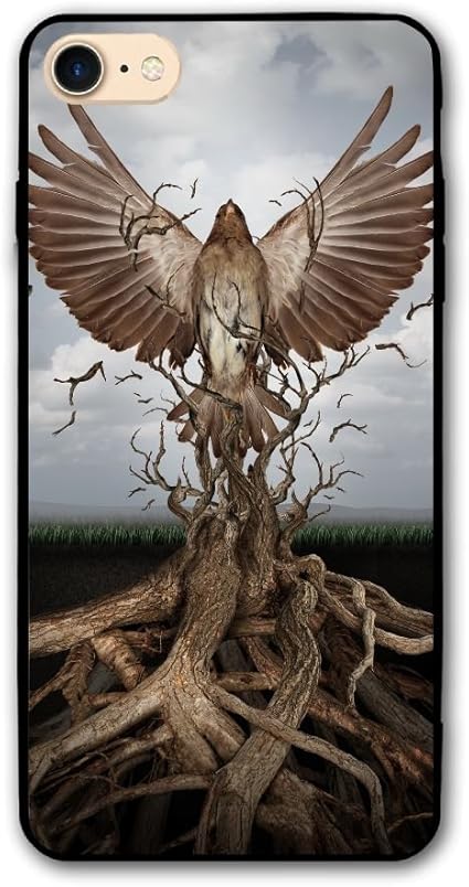Amazon Co Jp 巨大な鷲の像 男女兼用 可愛い おしゃれ オリジナルデザイン スリムで軽量 粉砕防止のポリカーボネート製パターン 人気no 1 ３ｄスマートフォンケース 4 7インチ Apple8 7 6 家電 カメラ