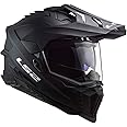 LS2 Helmets Explorer XT Adventure (Solid Matte Black - Large)
