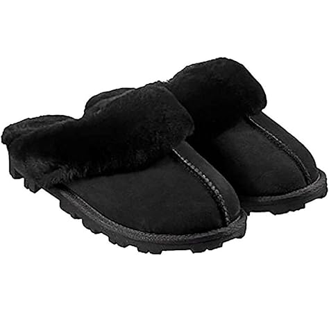 kirkland shearling slippers