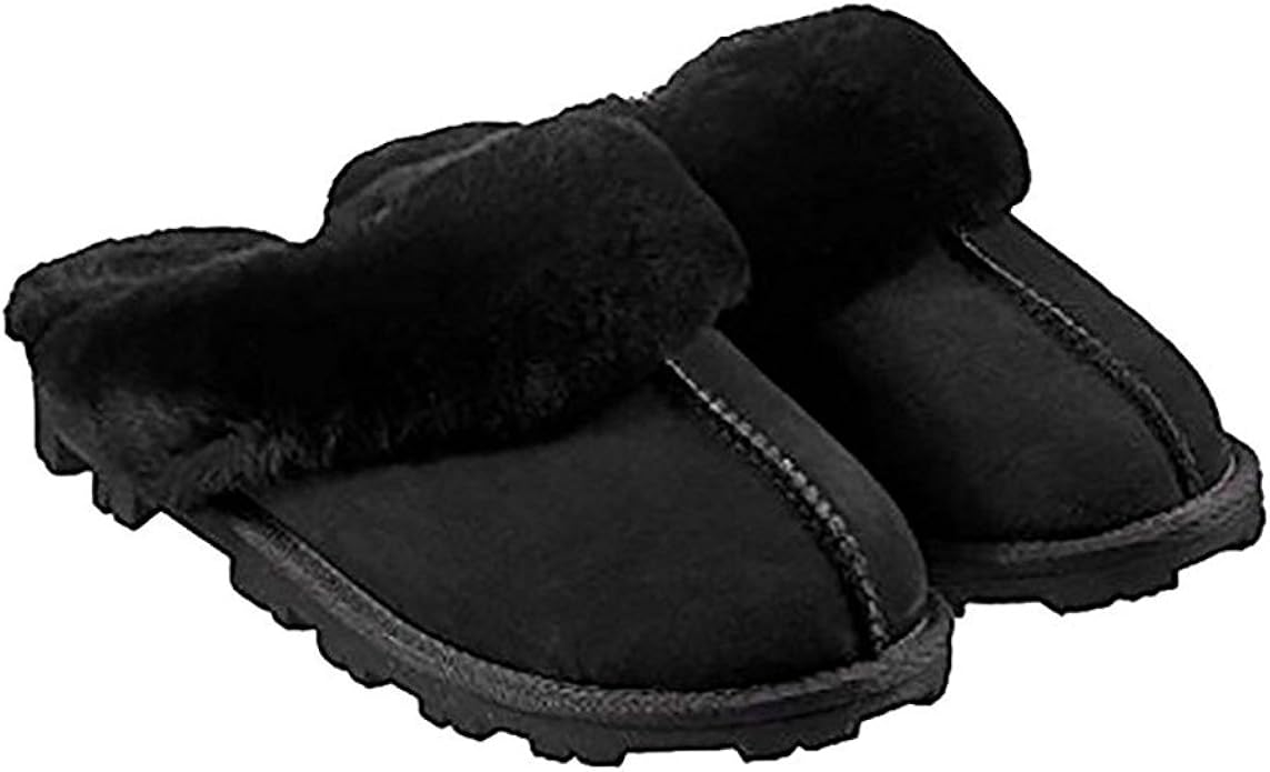 kirkland signature women's shearling slipper