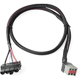 WPXITOO TPH-006 Trailer Brake Controller Wiring Harness | Replacement for Ford for Lincoln for Land Rover for REDARC Tow-Pro Liberty &amp; Elite, Quick Plug In, Consistent Tow Feedback