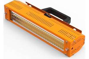pakowin Shortwave Infrared Paint Curing lamp - 1000w 110v Handheld Infrared Dryer for Automobile, Paint Booths, Furniture