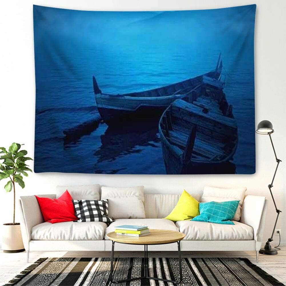 Tapestry Wall Hanging, Hippie Bohemia Sunset Glow Trees in The Setting Sun Sunset Clouds Sunset Orange Mountain Cloud Sky Black Beautiful Tapestries Bedding Dorm Decor Meditation Yoga Mat Rugs