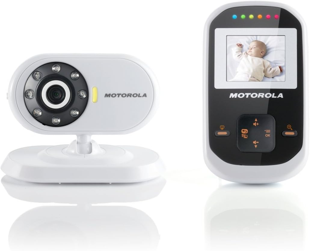motorola mbp18bu baby monitor