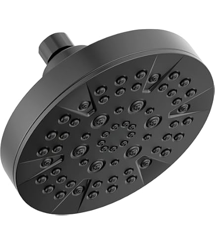 Moen S6320EP Velocity Two-Function 8-Inch Diameter Eco-Performance Rainshower Showerhead, Chrome