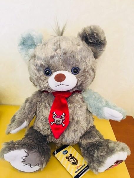 Amazon 新品タグ付き ユニベア ソルト ぬいぐるみ プラッシュ 顔厳選 ディズニーストア ピート レア パイレーツ ユニベアシティ ピートjr おもちゃ おもちゃ