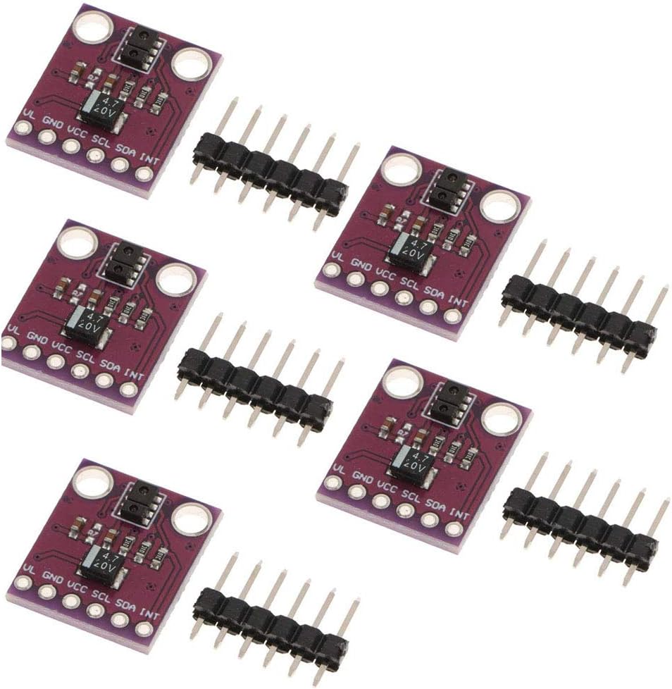 DollaTek 5PCS APDS-9930 Gesture Sensor Proximity ALS Arduino Touchless Control