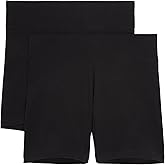 Jockey Womens 2 Pack 5'' Active Bike Shorts