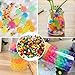 Homder Water Beads Rainbow Mix 30,000 Beads For Kids Tactile Sensory Toys,Orbeez Spa Refill, Plant decoration and Décor