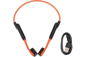 YOUTHINK Bone Conduction Headphones with Advanced 5+3 Technology, 5.4, IP56 Water Proof, Hearing Assistance for Outdoor Sport