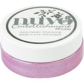 Nuvo Embellishment Mousse-Peony Pink