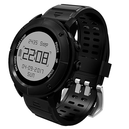Amazon.com: dianpo Smart Watch GPS Fitness Tracker ...
