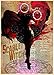 Scarlet Witch original superhero art print on vintage dictionary page