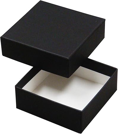 Amazon 小さいギフトボックス 貼り箱no 03 黒 80 80 30 5個セット ギフトボックス ギフト箱 化粧箱 紙箱 贈答用 収納ボックス 小物収納 小物入れ 箱 ギフトボックス 文房具 オフィス用品