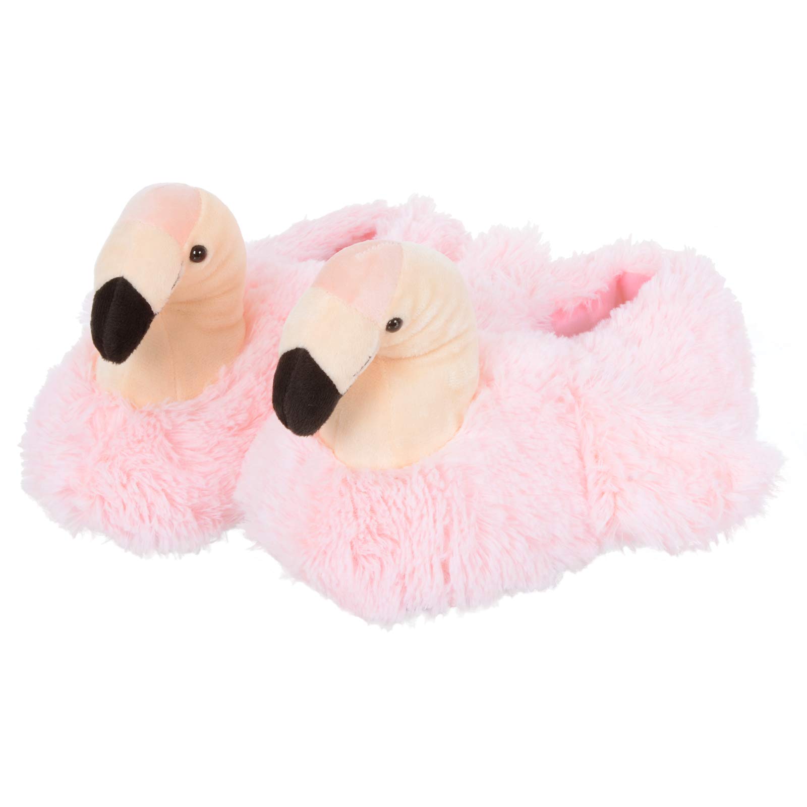 ladies flamingo slippers