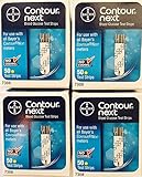 QTY 200 Bayer 7310 Contour Next Blood Glucose Test Strips New