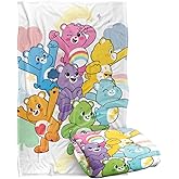 Care Bears Blanket, 36" x 58" Care Bears Silky Touch Super Soft Throw Blanket