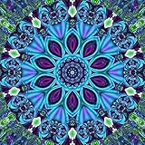Full Drill 5D Diamond Painting,Iuhan 5D Embroidery Paintings Rhinestone Pasted DIY Diamond Painting Cross Stitch (C)