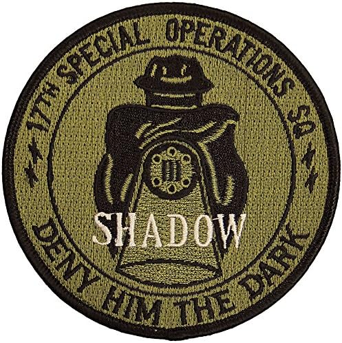 17th Special Operations Squadron Patch Subdued