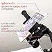 Koomus BikeGo 2 Universal Smartphone Bike Mount Holder Cradle for All iPhones and Android Devices