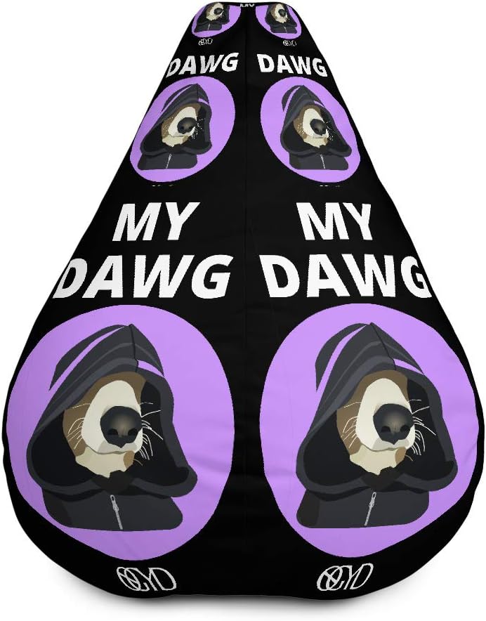 puppy bean bag chair