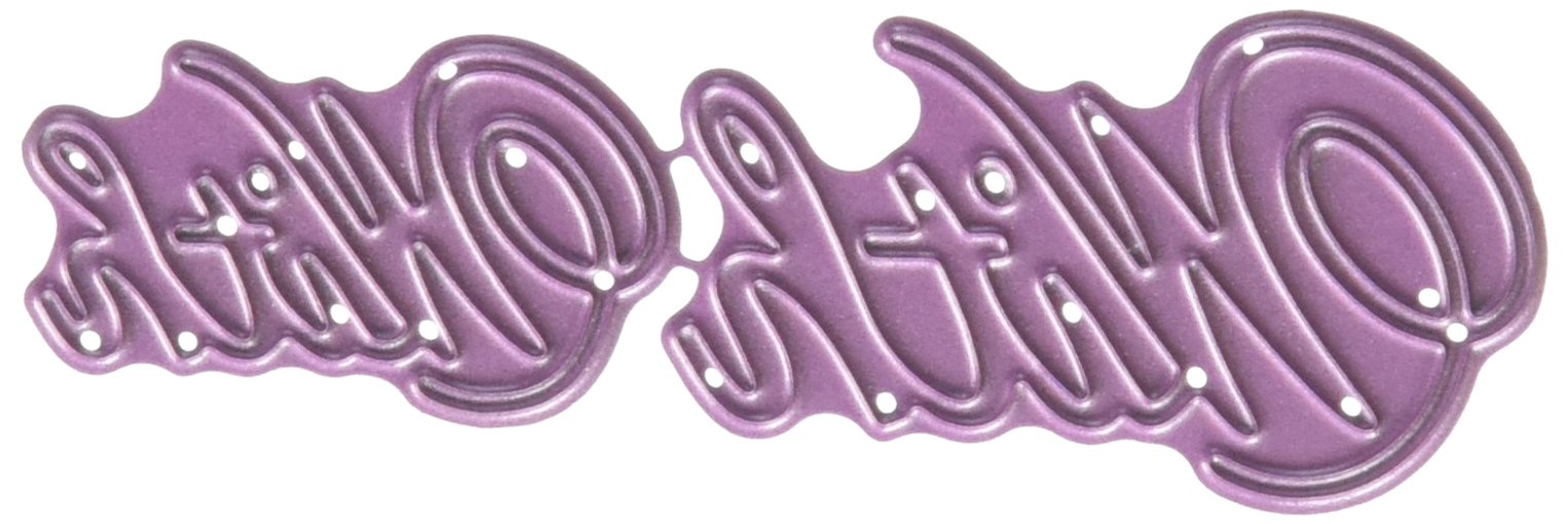 Cheery Lynn Designs Die-with, 1.75 x .94-inch, Other, Multicoloured, 0.25 x 7.62 x 19.68 cm