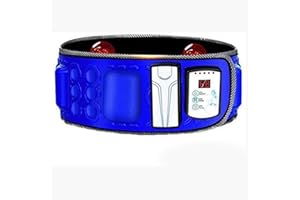 Get in Shape with Our Electric Vibrating Waist Trainer - Slimming Belt with Heating and Fat Burning Features for Effective We