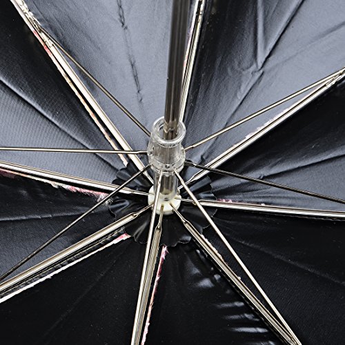 image for Umbrella, Yamix Creative Embroidery Double Layer Parasol UV Block Prot