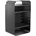 VIVO 16 Inch Under Desk Slide Out Drawer Without Shell, Hoe Office Storage Organizer, Black - View #6