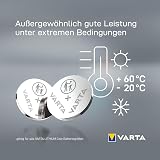 VARTA CR2450 Battery 24mm 3V Lithium 2 Pack Blister DL2450 BR2450 view 3