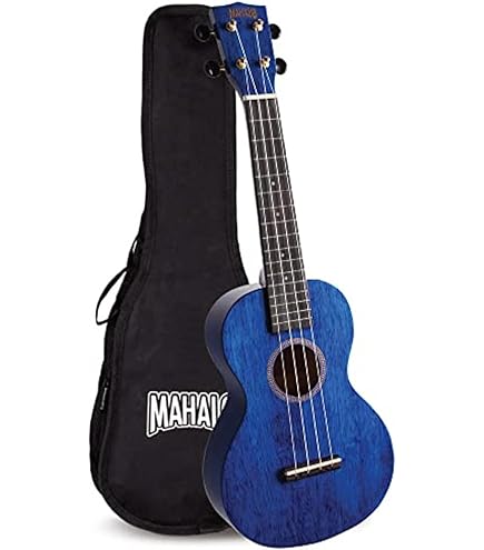 Amazon.com: Mahalo Ukuleles Mahalo Designer Series, 4-String