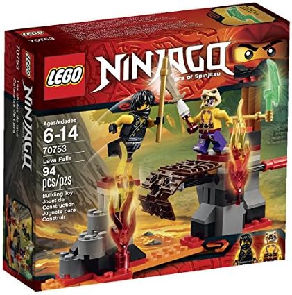 LEGO Ninjago Lava Falls Toy: Amazon.sg 