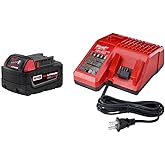 Milwaukee 48-59-1850 M18 Xc 5.0 Starter Kit