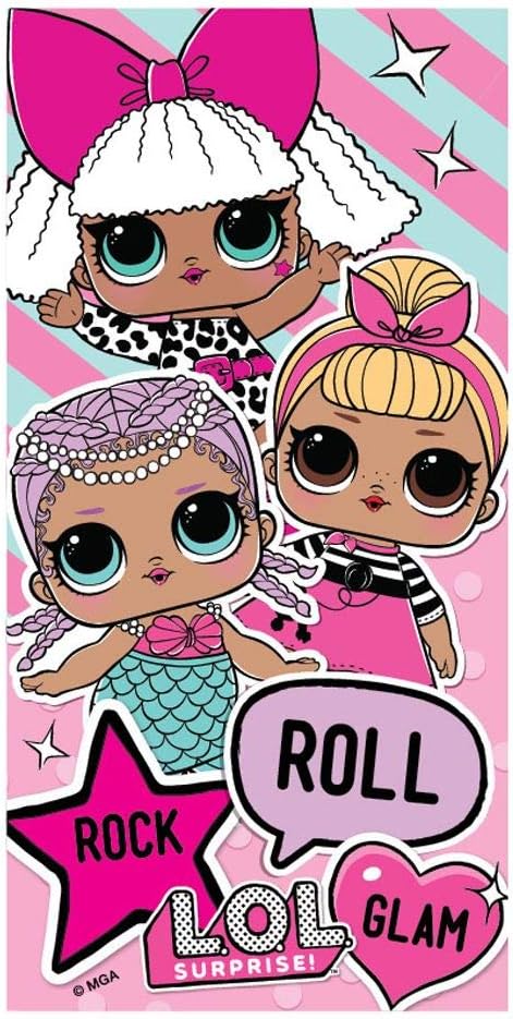 lol surprise rock and roll gift set