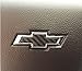 Reflective Concepts 2012-2015 Chevrolet Camaro - Steering Wheel Bowtie Overlay Decal (Color: Flat Black)