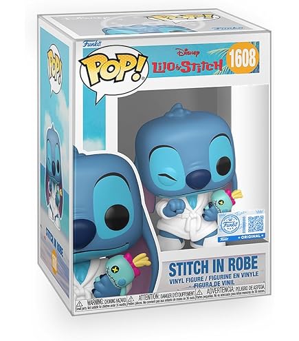 Amazon.com: Funko Pop Stitch Halloween Exclusive : Toys & Games