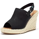 TOMS Women's, Monica Wedge Sandal