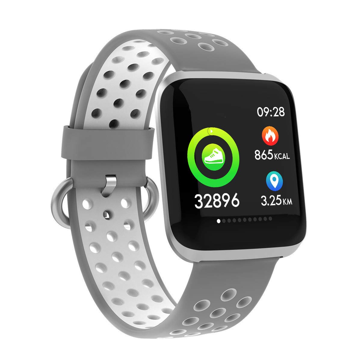 AGAB Smart Watch 1.3 - Pulsera con Monitor de sueño, frecuencia ...