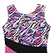 Colorful Ribbons Rainbow Mermaid Leotard Gymnastics Biketard for Little Girl,ribbon,150(9-10Y)