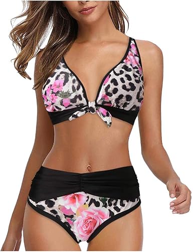 amazon plus size two piece bathing suits