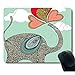 Adorable Personalized Elephant Unique Design Decorate Mouse Pad