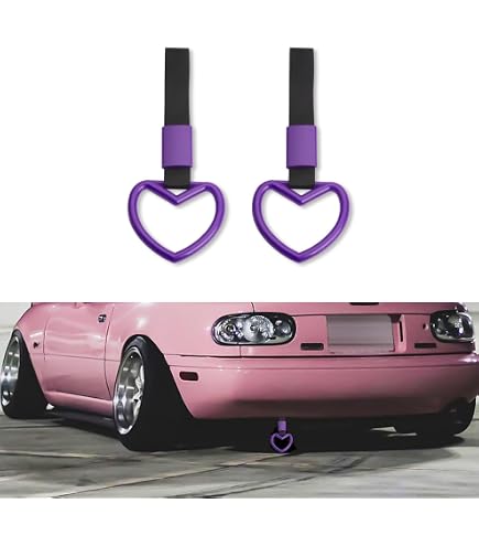 Tsurikawa Train Handle Strap Charm - JDM Car Accessory, Multiple Colors