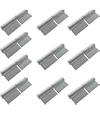 4 Bisagras Soldables De Metal Resistente De 3 X 1 Pulgada | Meses Sin Interés